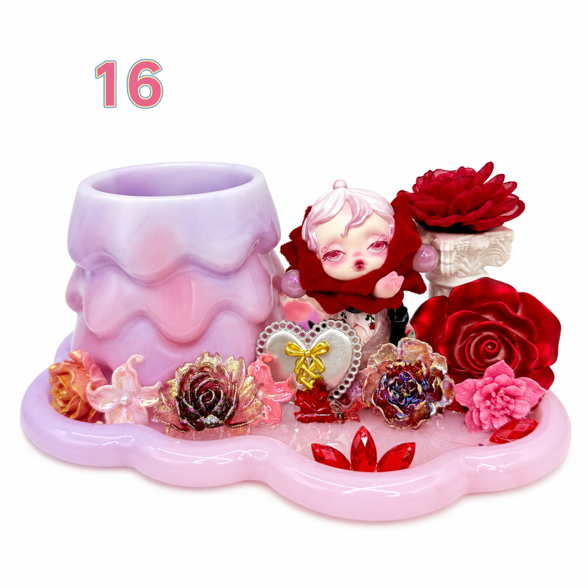 Kosbling In Stock- Epoxy resin pen holder