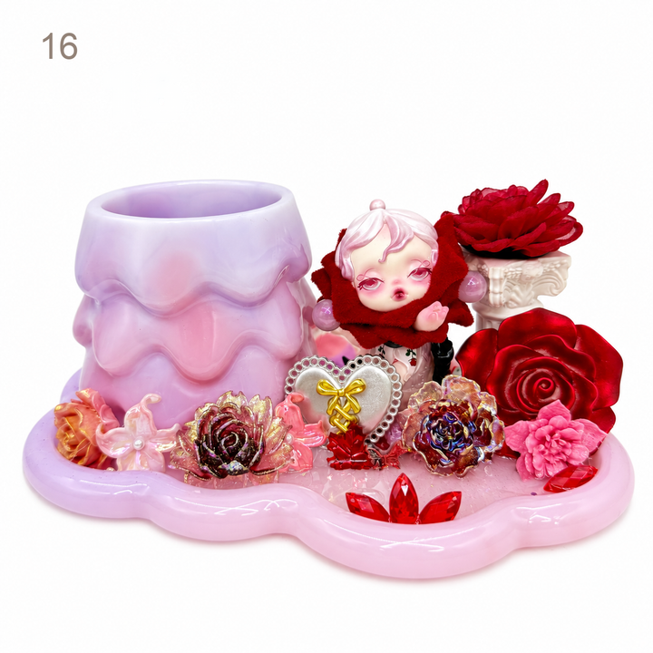 Handmade Decoden Pen Holder