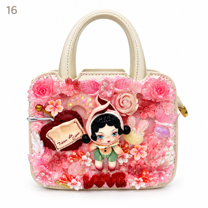 Kosbling In Stock- Square Cosmetic Bag