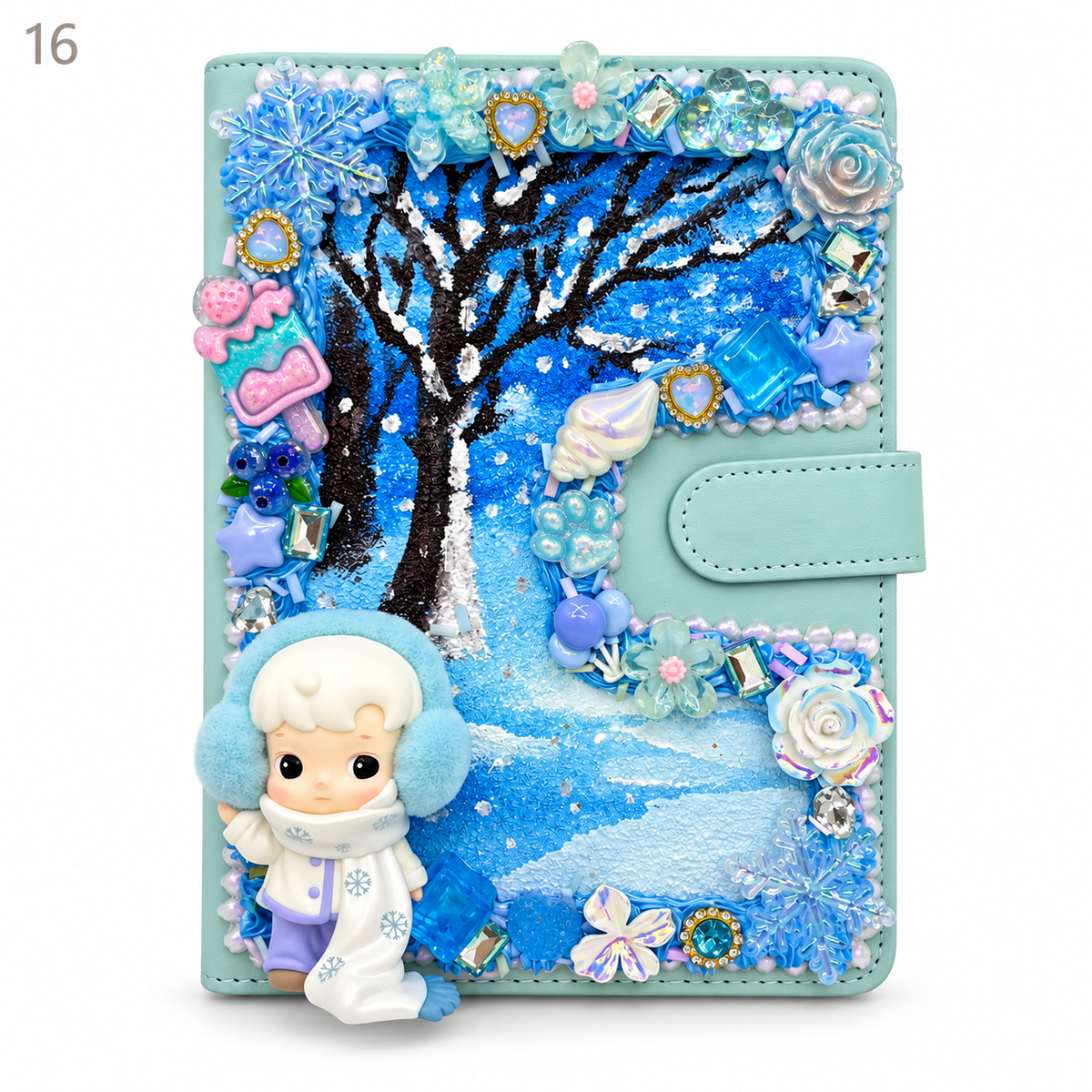 Kosbling In Stock- Hand-illustrated notebook