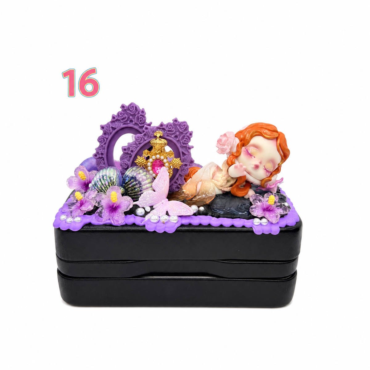 Kosbling In Stock- Double Layer Glasses Case