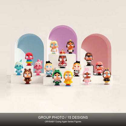 Crybaby-Crying Again Series Figures
