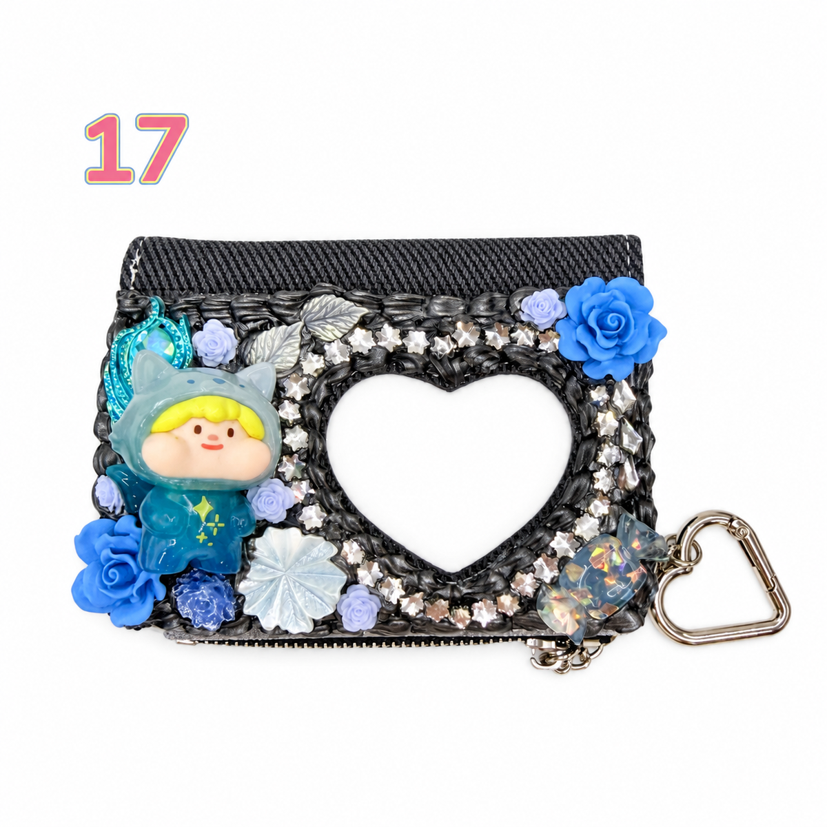 Kosbling In Stock- Heart shaped coin purse