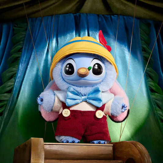 Disney-Stitch Adventure Series Vinyl Plush Pendant