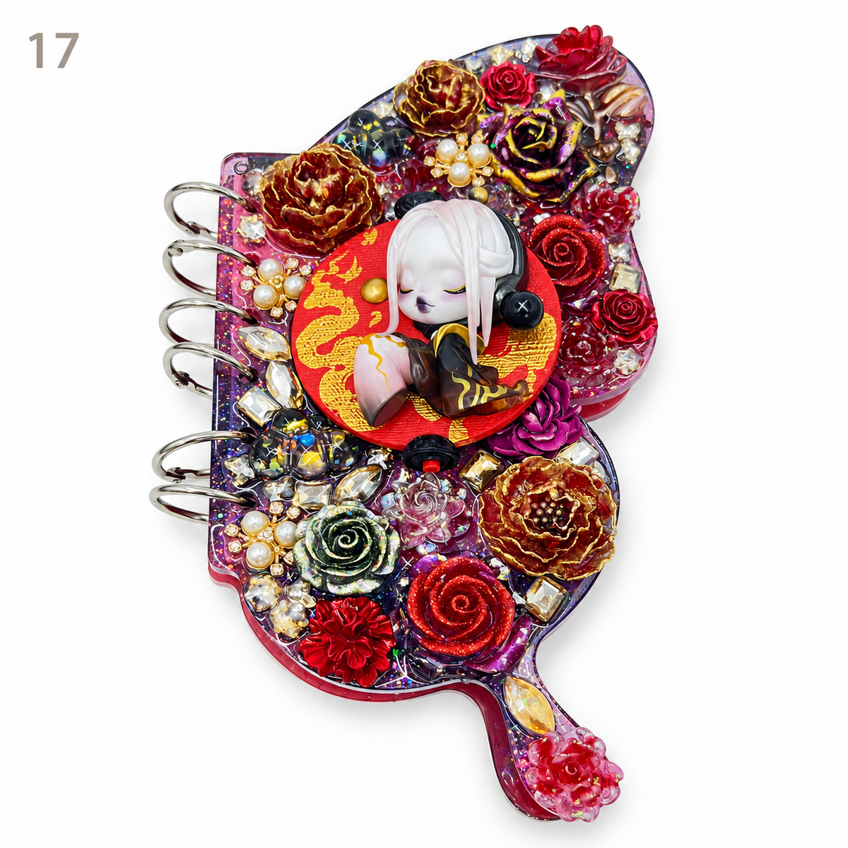 Kosbling In Stock- Butterfly Resin Notebook