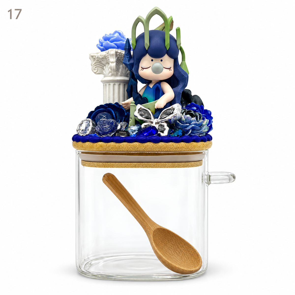 Kosbling In Stock- Glass storage jar