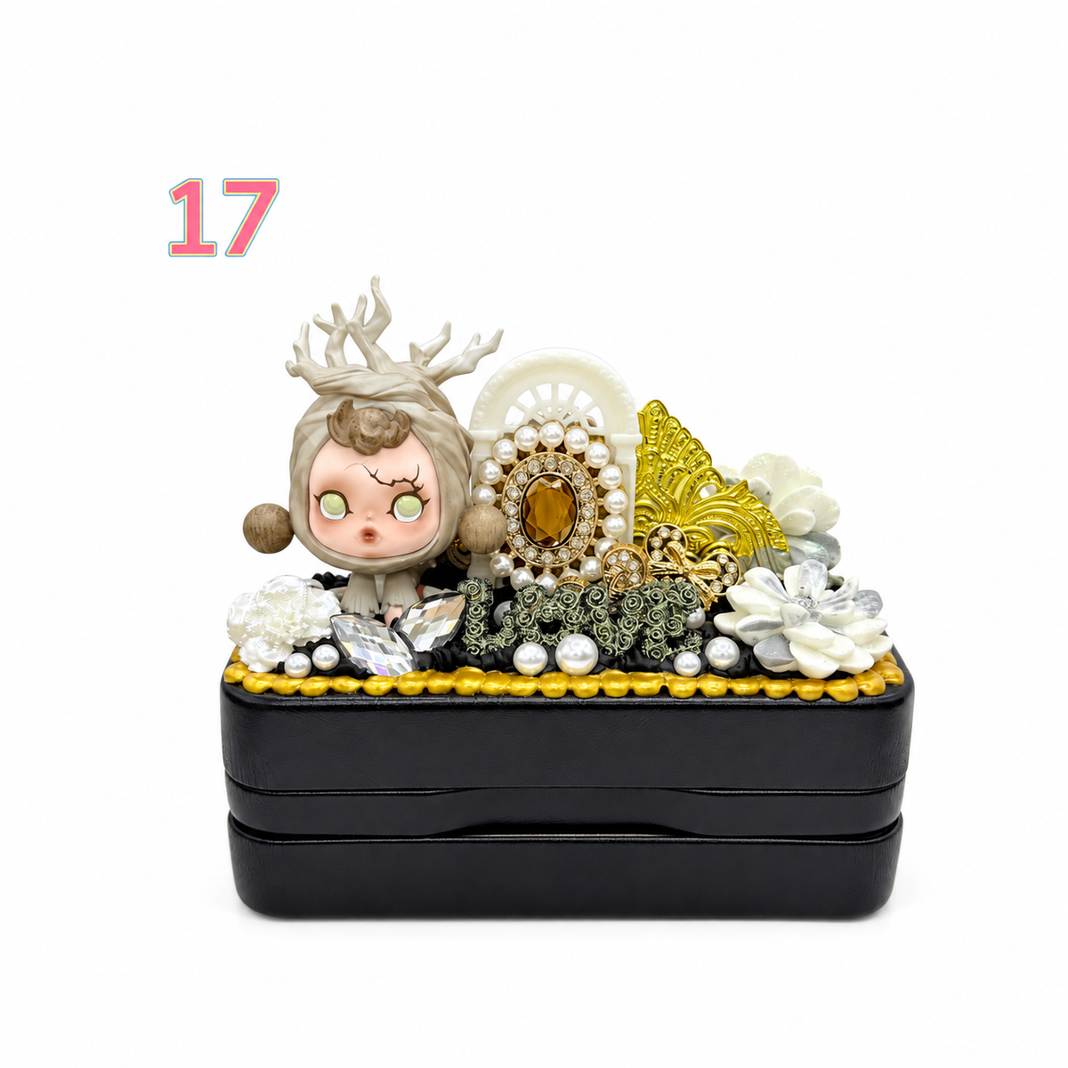 Kosbling In Stock- Double Layer Glasses Case