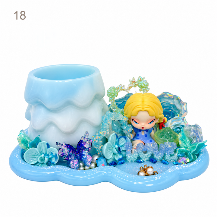 Handmade Decoden Pen Holder