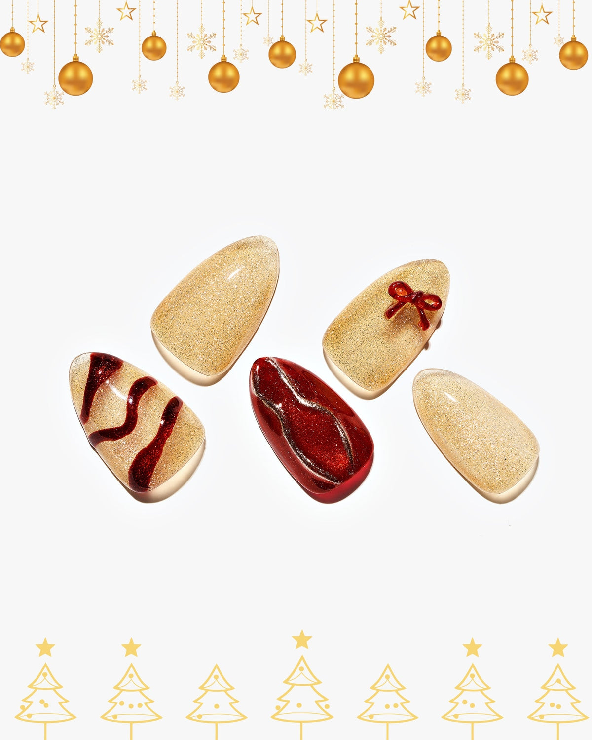 KOSBLING nail studio — Cat Eye / Precious Night