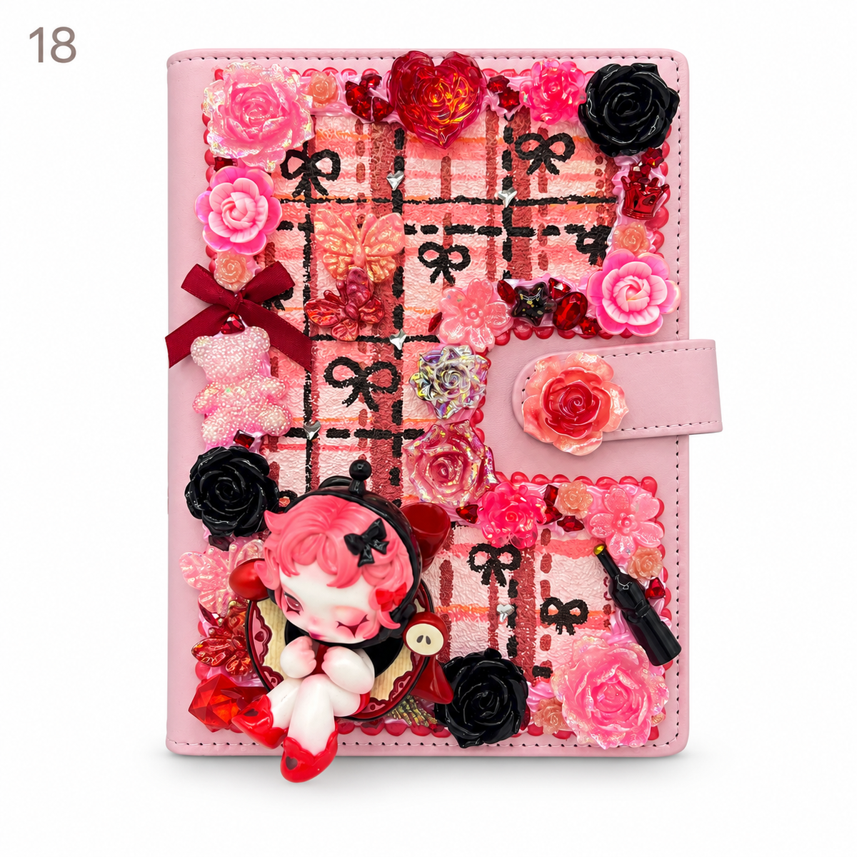 Kosbling In Stock- Hand-illustrated notebook