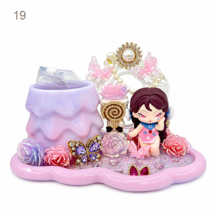 Handmade Decoden Pen Holder