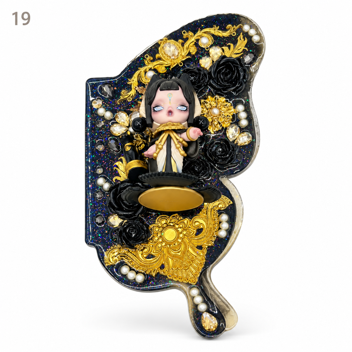Kosbling In Stock- Butterfly Resin Notebook