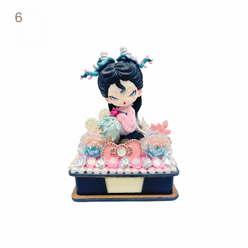 Handmade Decoden Memo Holder