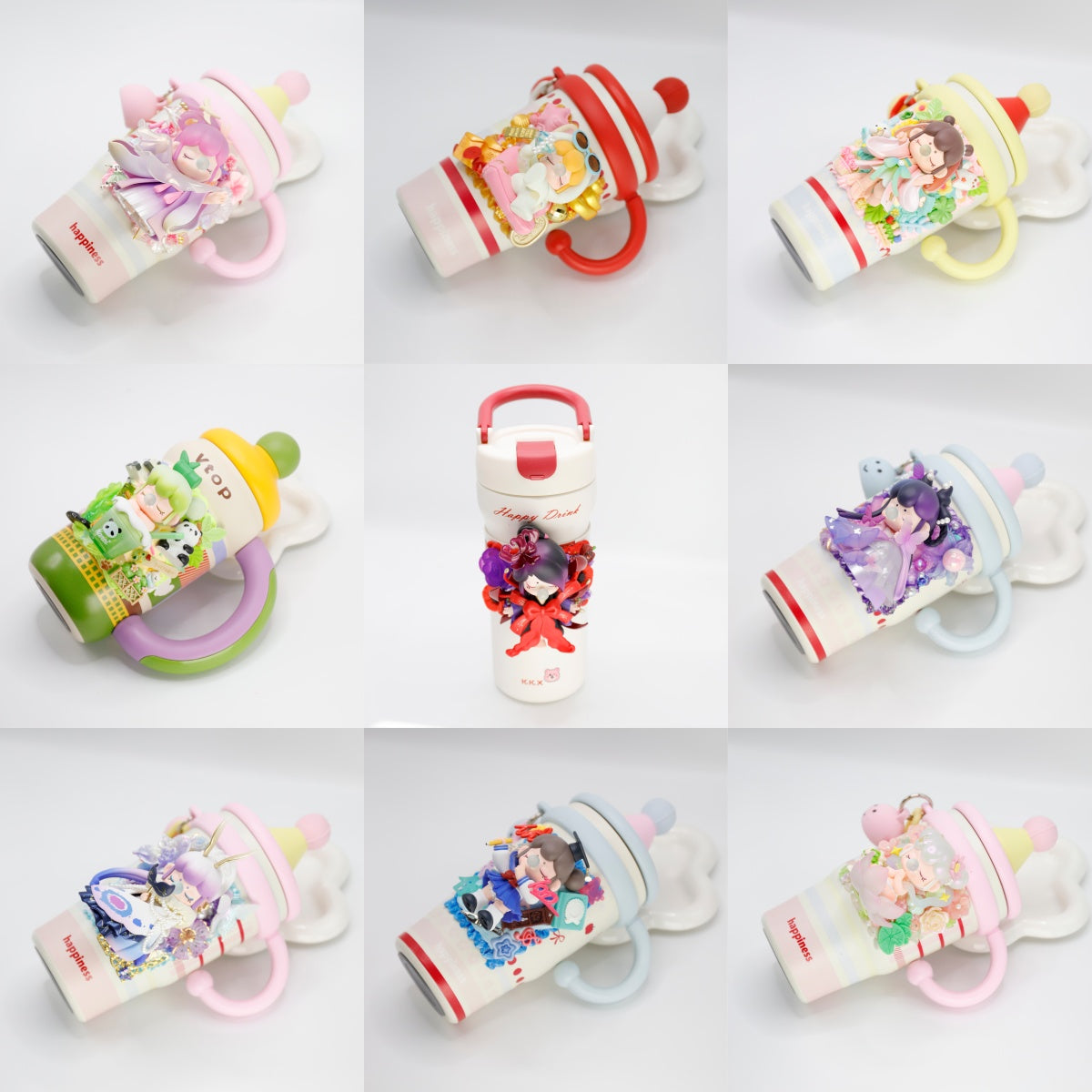 Kosbling Handmade Doll Thermo Cup with Cream Glue - Blind Bag