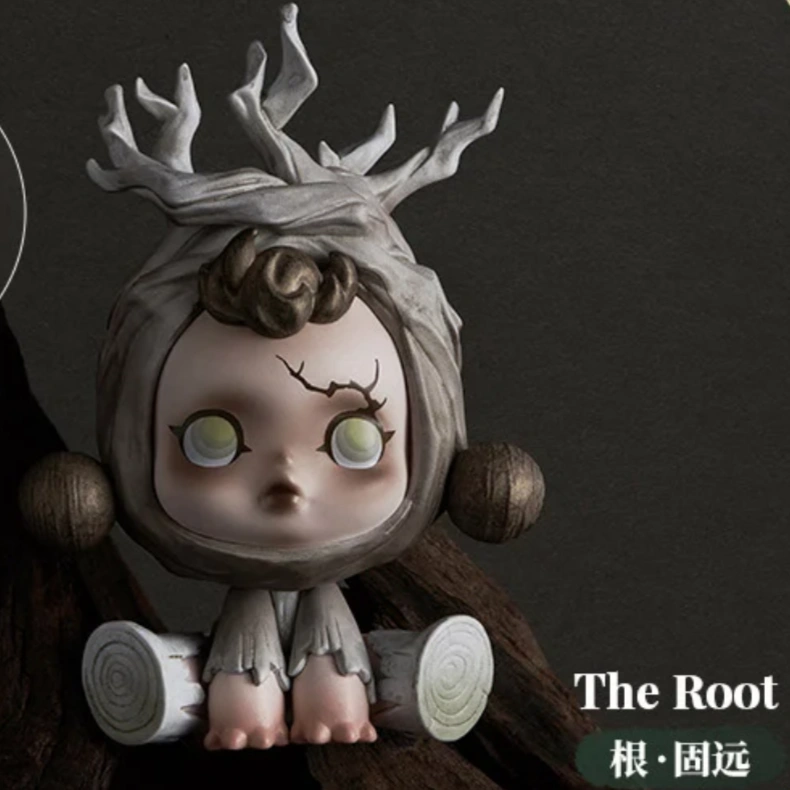 SKULLPANDA - The Ink Plum Blossom Series
