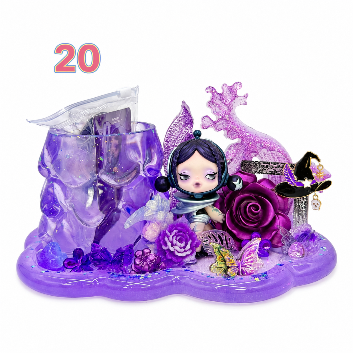 Kosbling In Stock- Epoxy resin pen holder