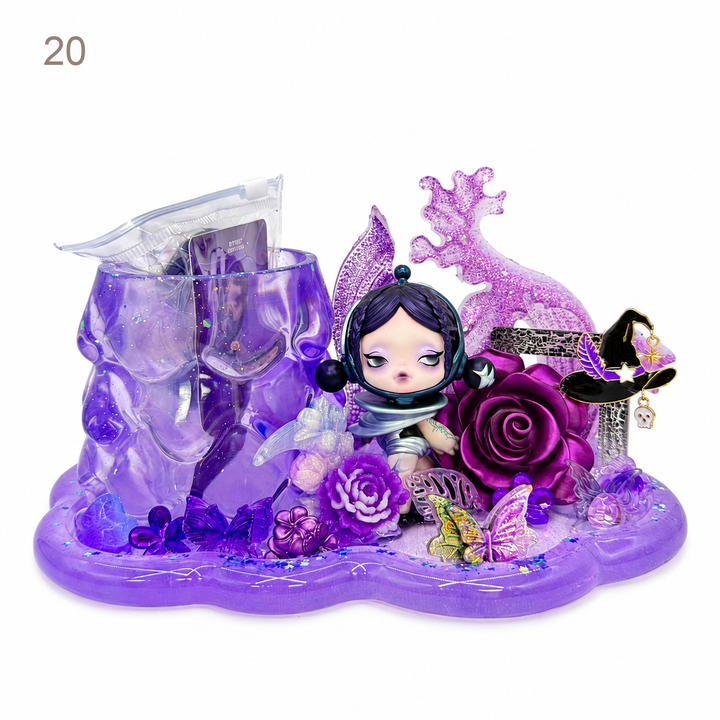 Handmade Decoden Pen Holder