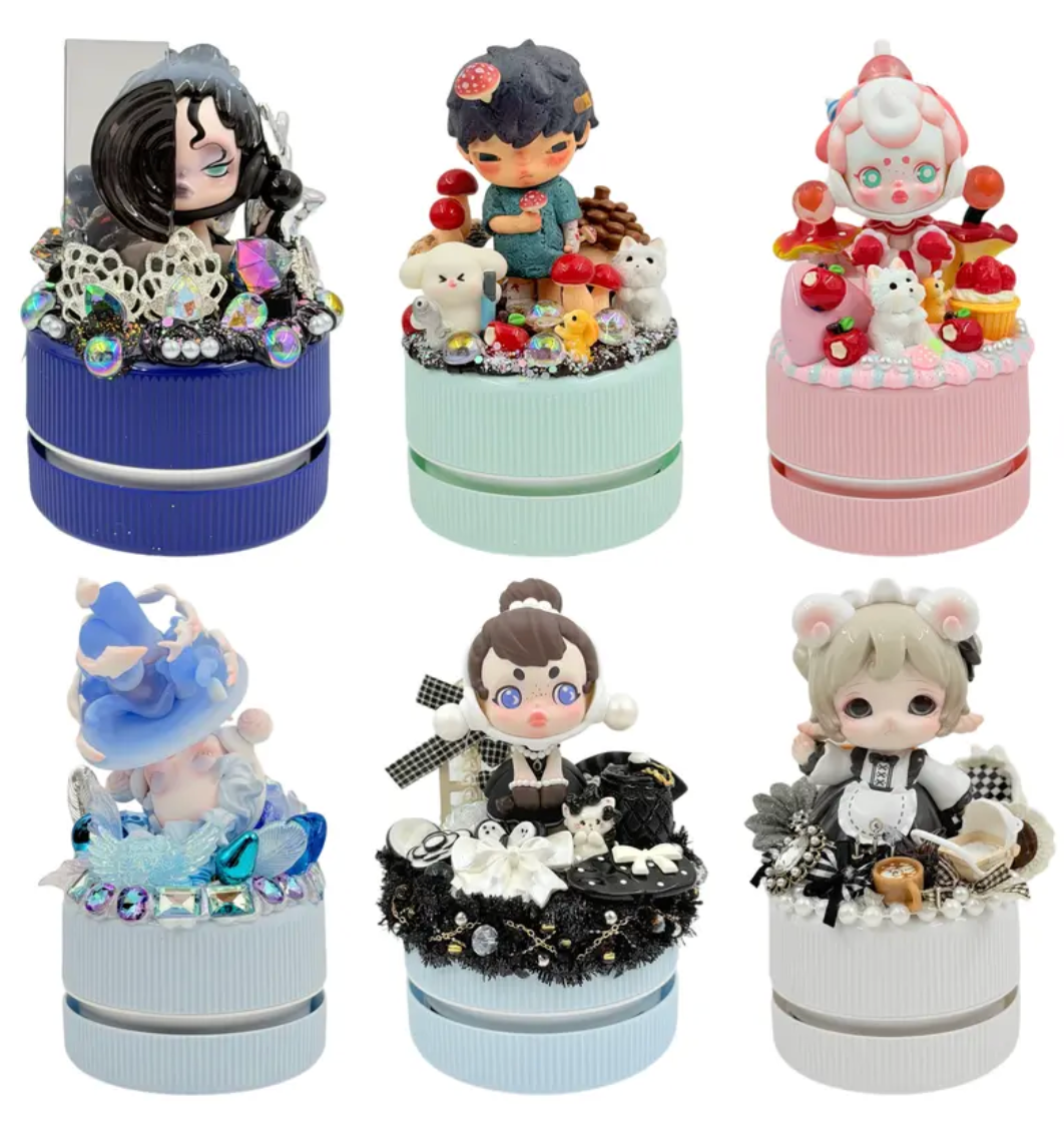 Handmade KOSBLING craft composition