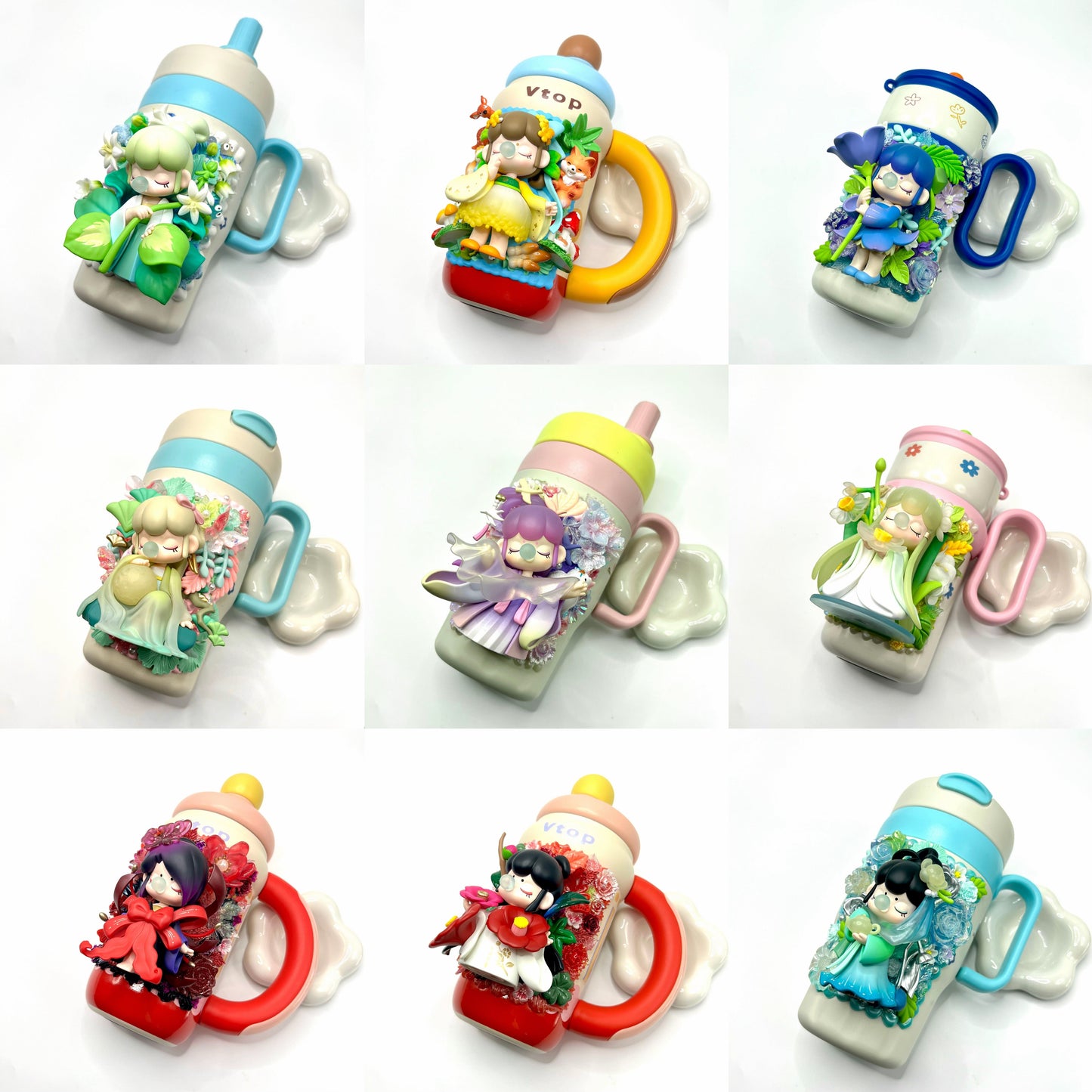 Kosbling Handmade Doll Thermo Cup with Cream Glue - Blind Bag