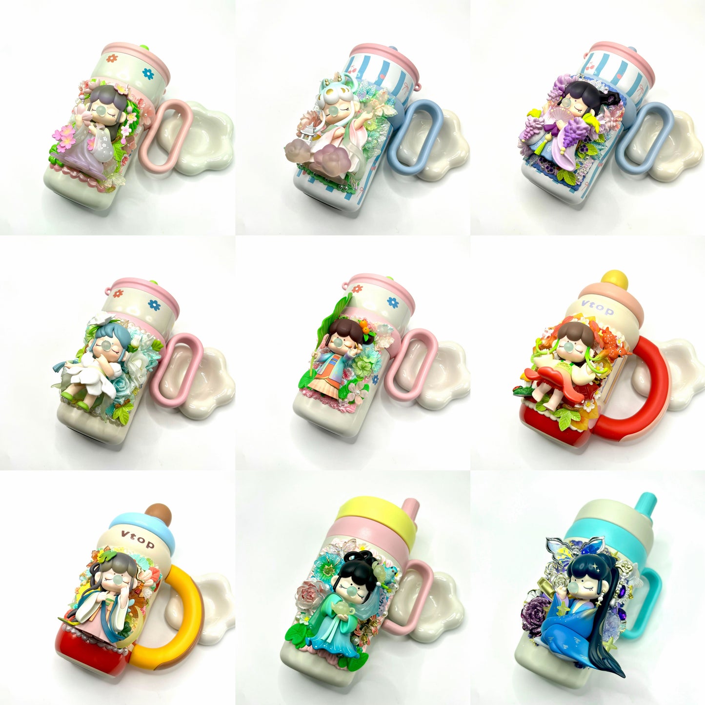 Kosbling Handmade Doll Thermo Cup with Cream Glue - Blind Bag