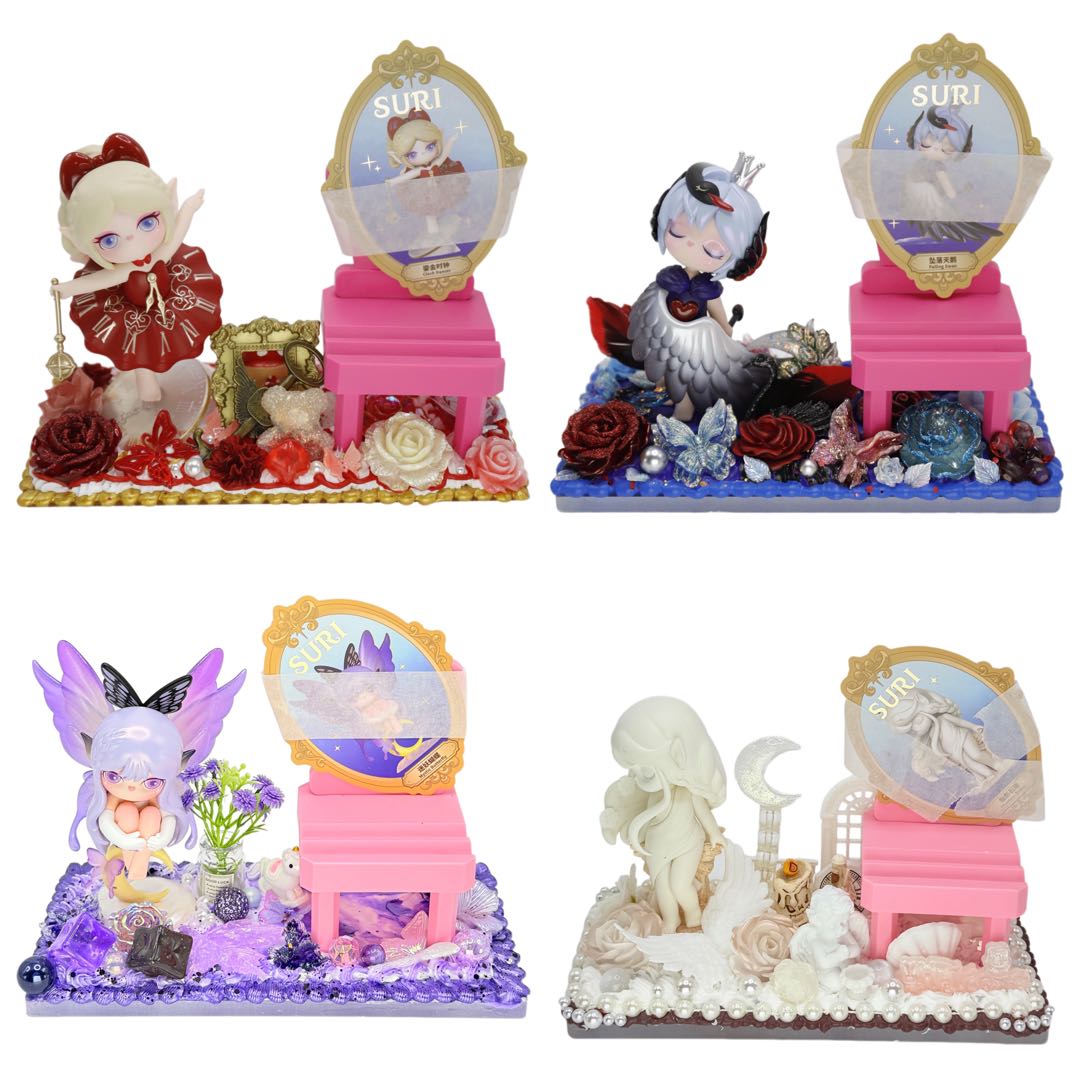 Handmade Display Stand with Cream Glue - Blind Bag - New