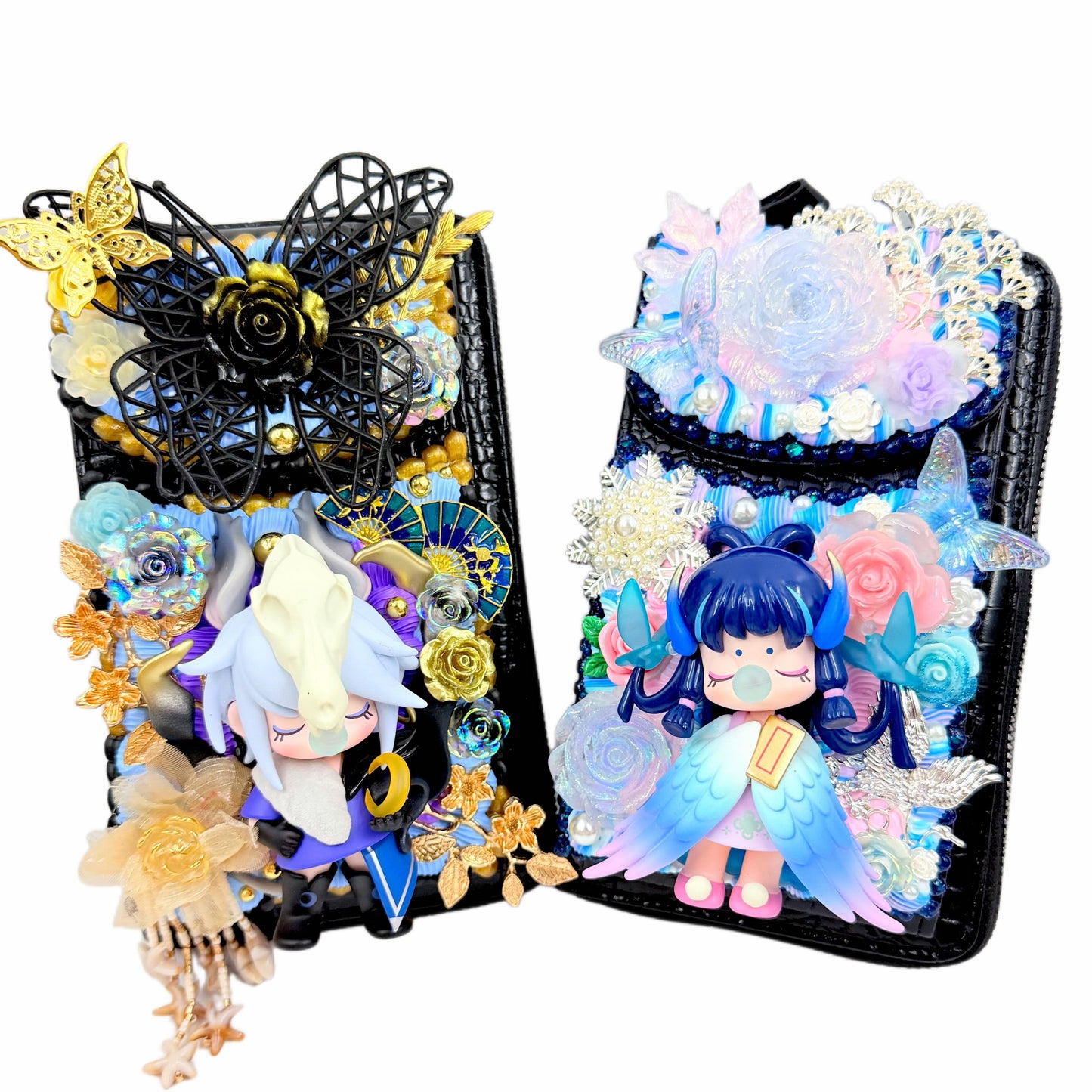 Phone Wallet Bag with Cream Glue, Doll DIY - Kosbling Handmade Blind Bag