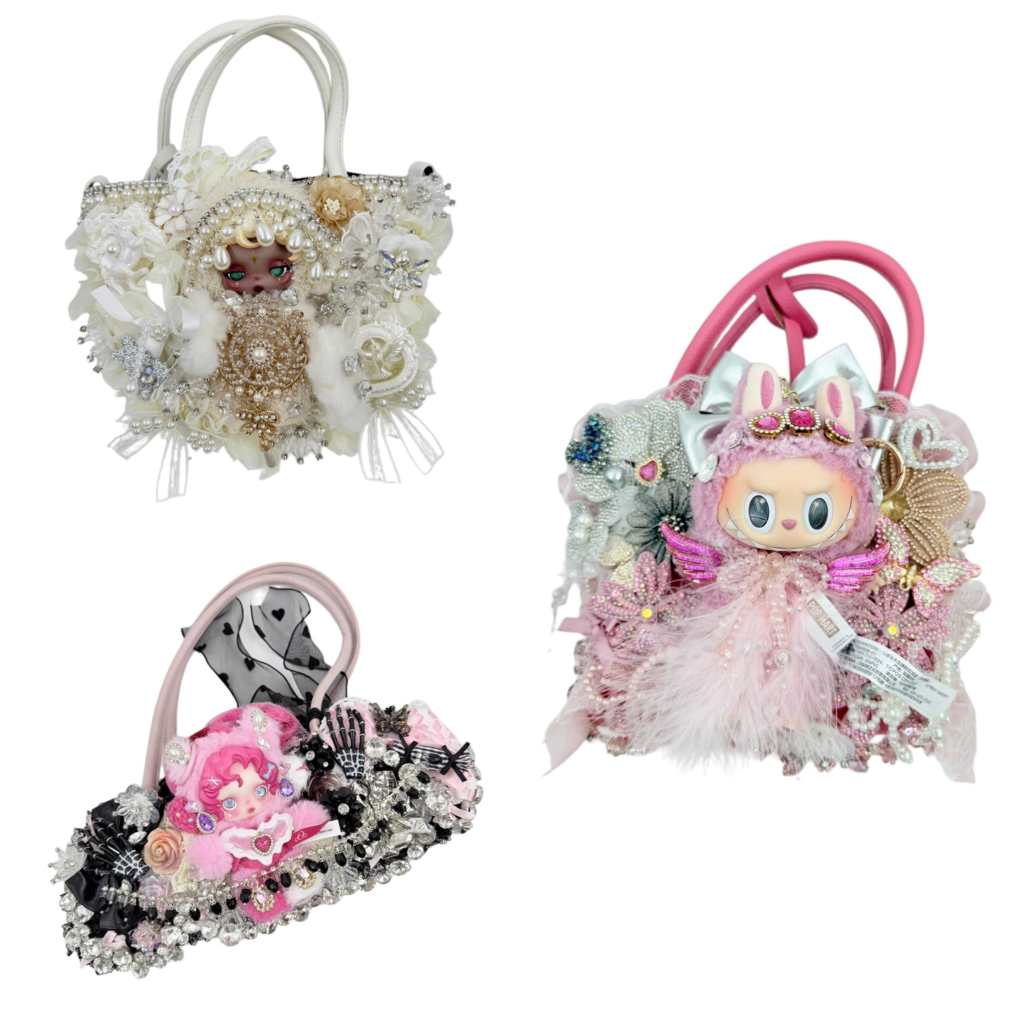 Kosbling Medium Doll Handbag