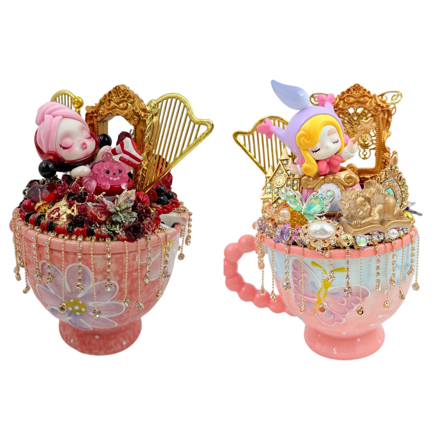 Handmade Cream Glue Ice Cream Mug 4