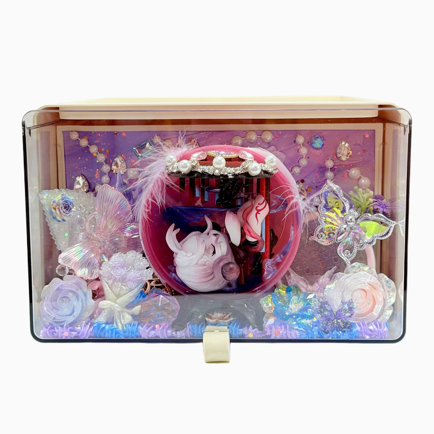 Big Storage Drawer with Dolls