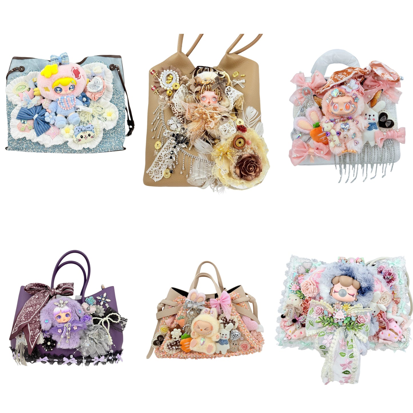 Kosbling Large Doll Handbag