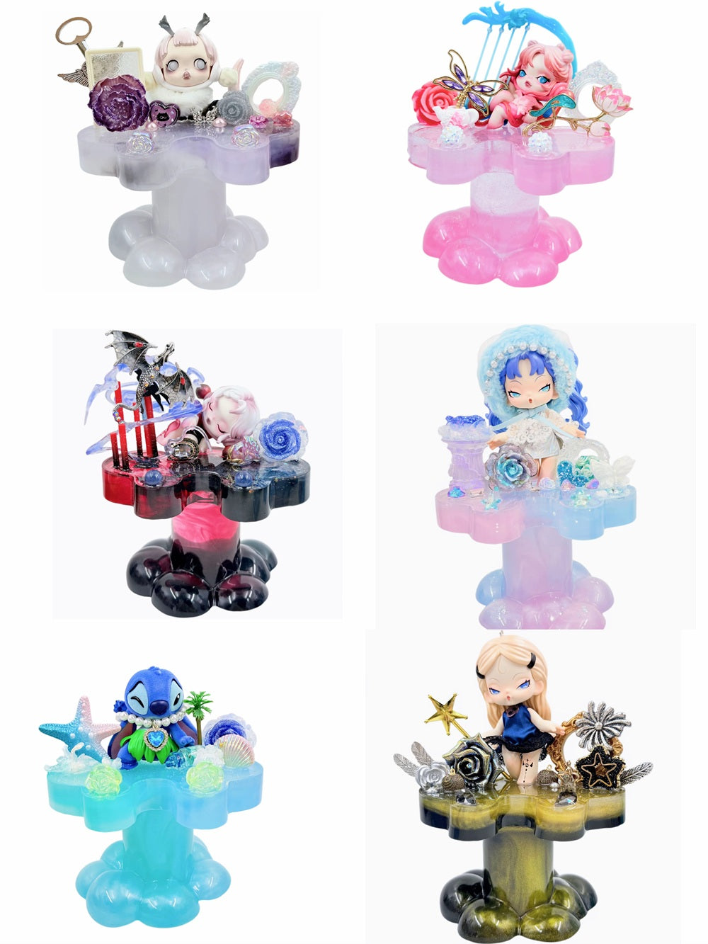 Handmade Resin Phone Stand
