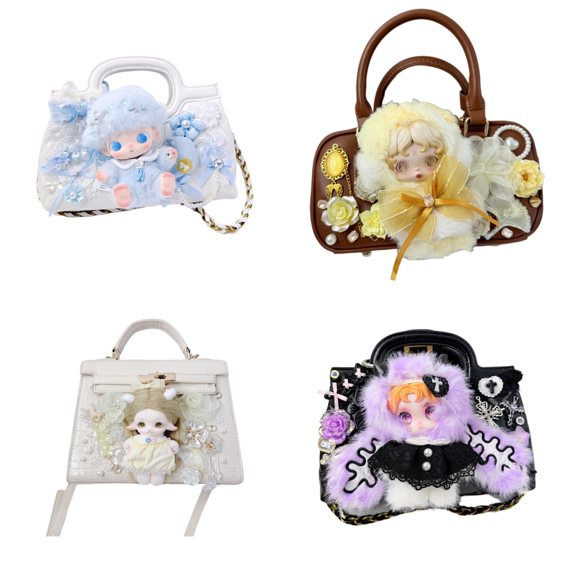 Kosbling Small Doll Handbag 2