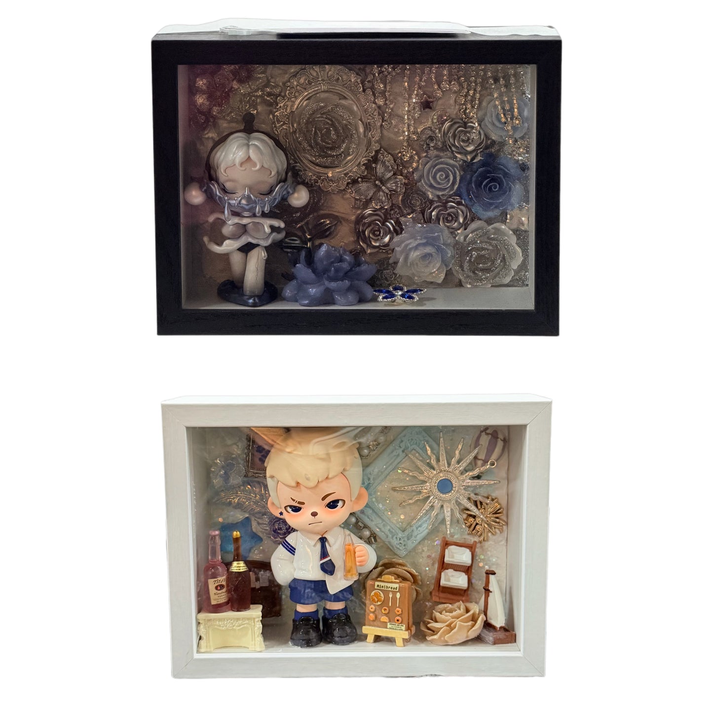 Handmade Display Shadow Box