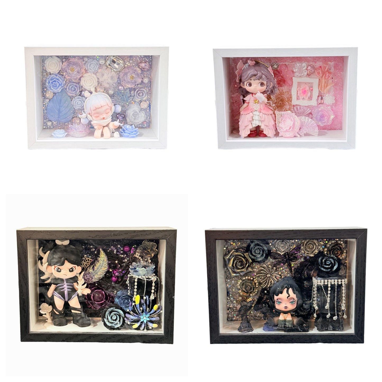 Handmade Display Shadow Box