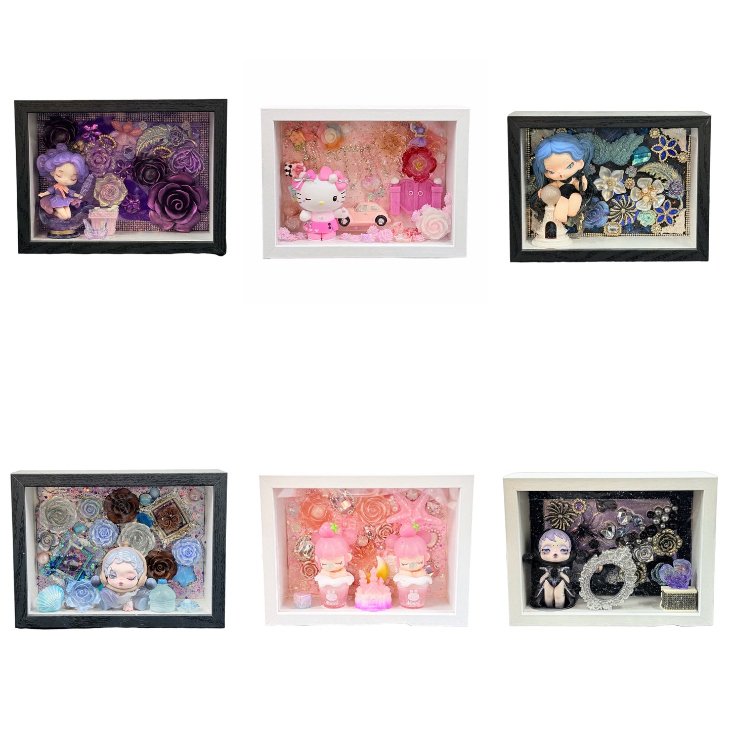 Handmade Display Shadow Box