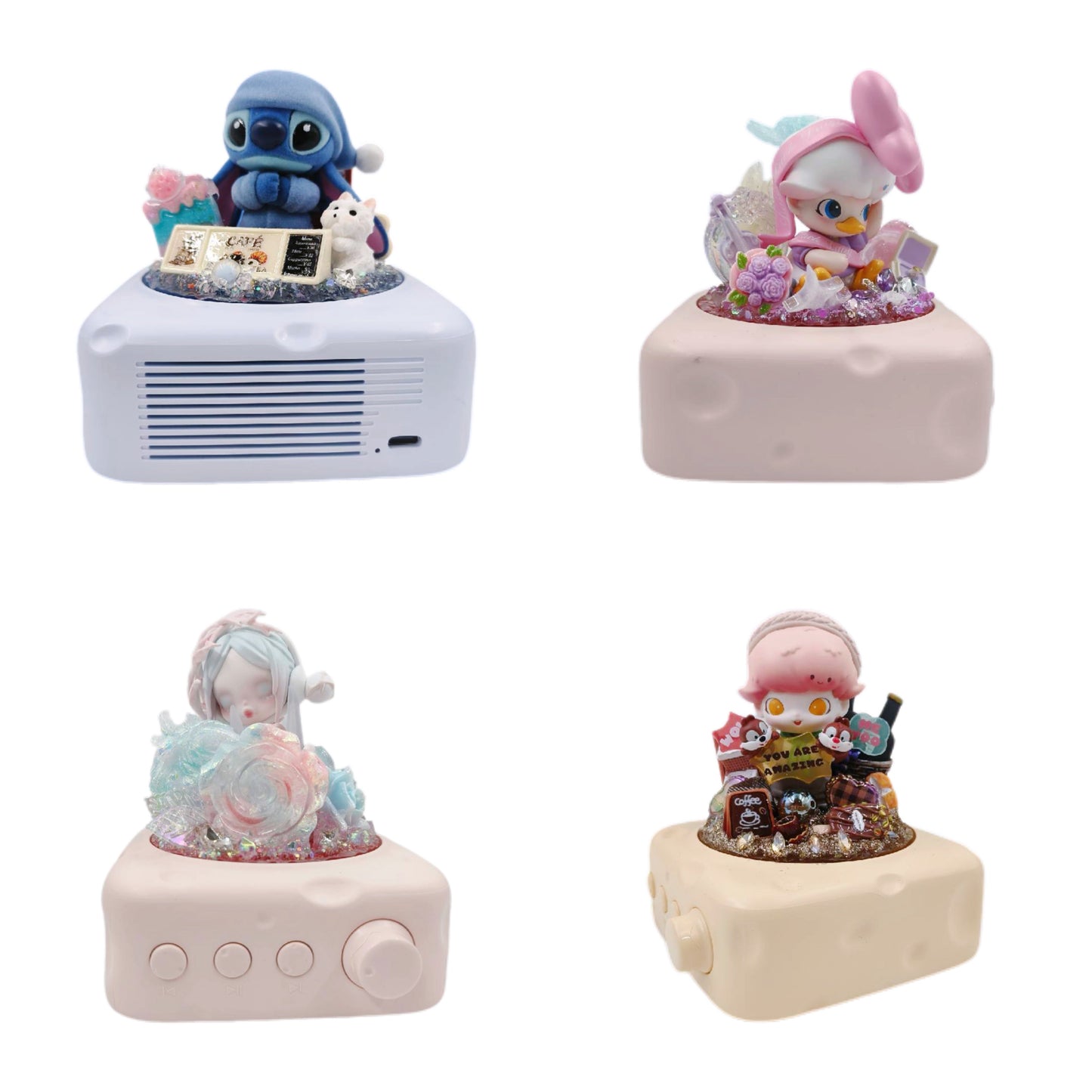Light Bluetooth Speaker