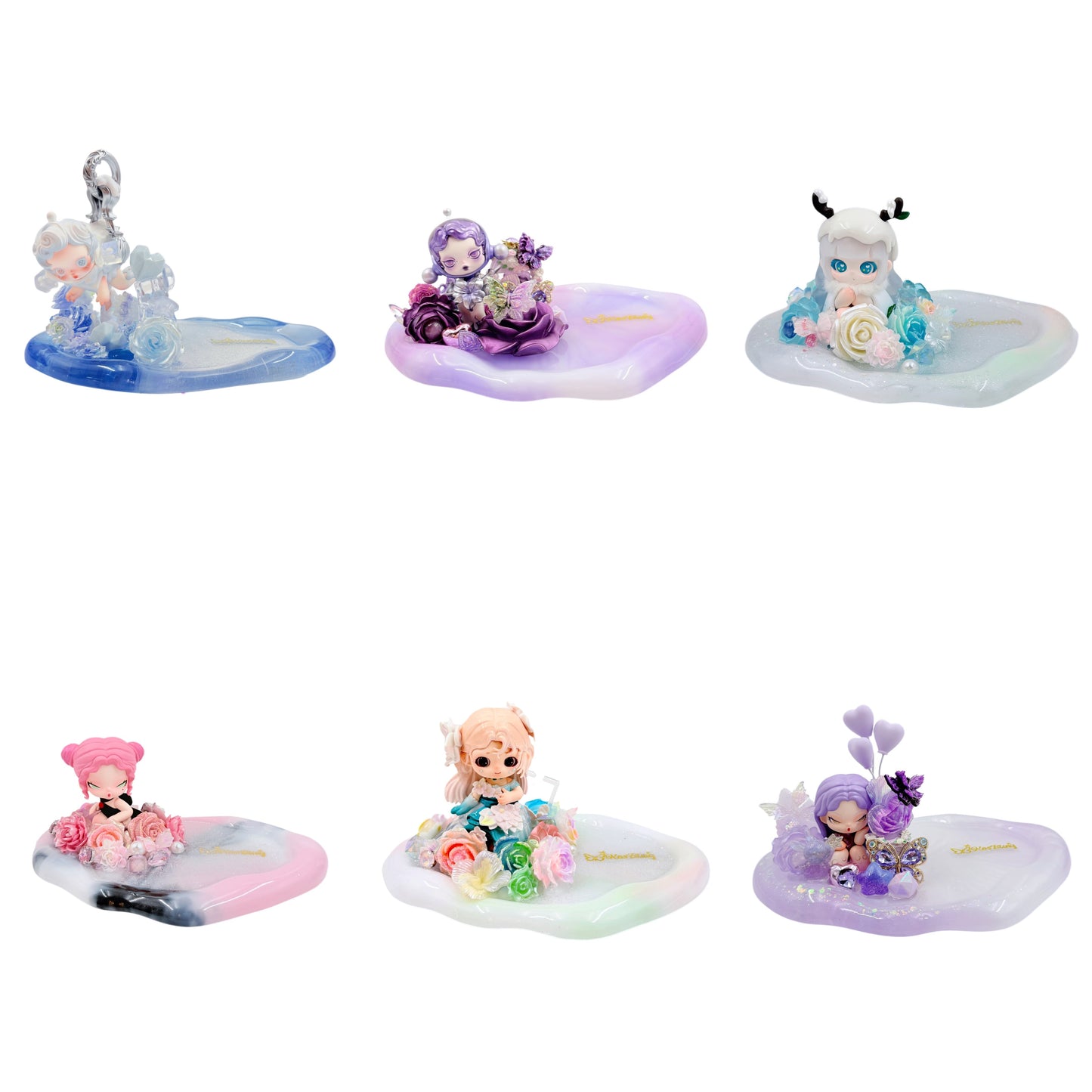 Handmade Resin Stand/Plate