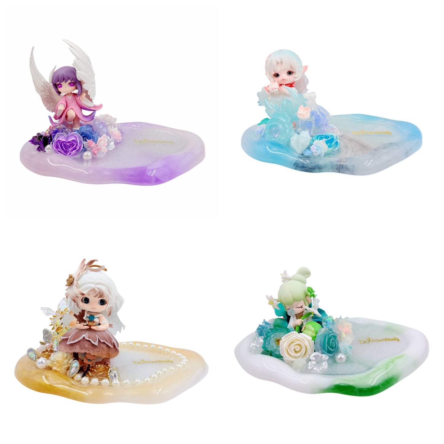 Handmade Resin Stand/Plate
