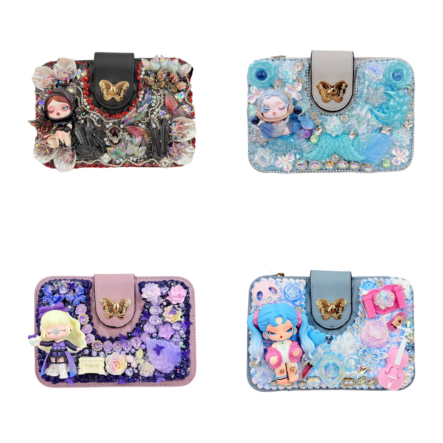 Handmade Crossbody Handbag