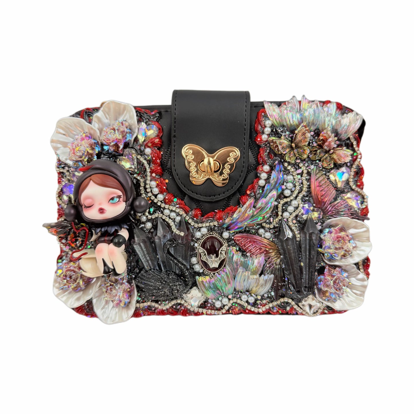 Handmade Crossbody Handbag