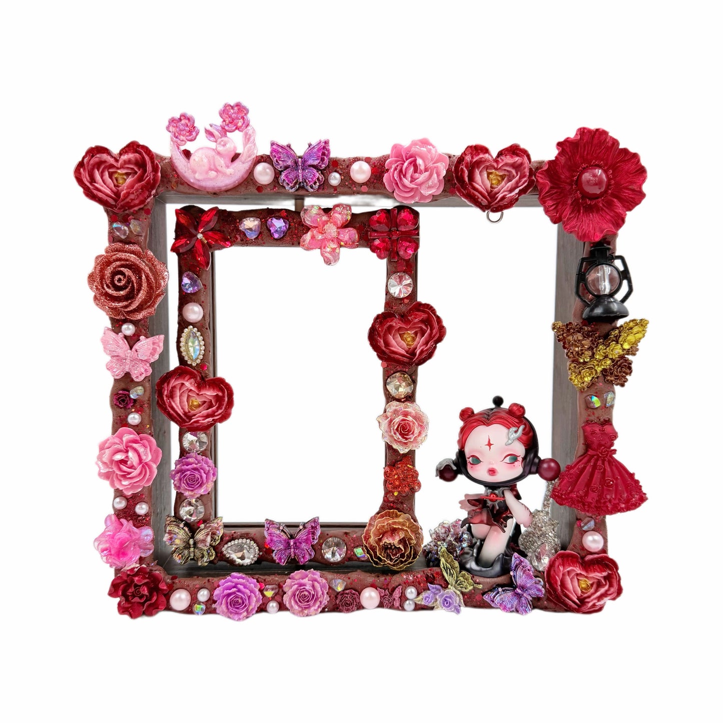 Handmade Rotating Photo Frame