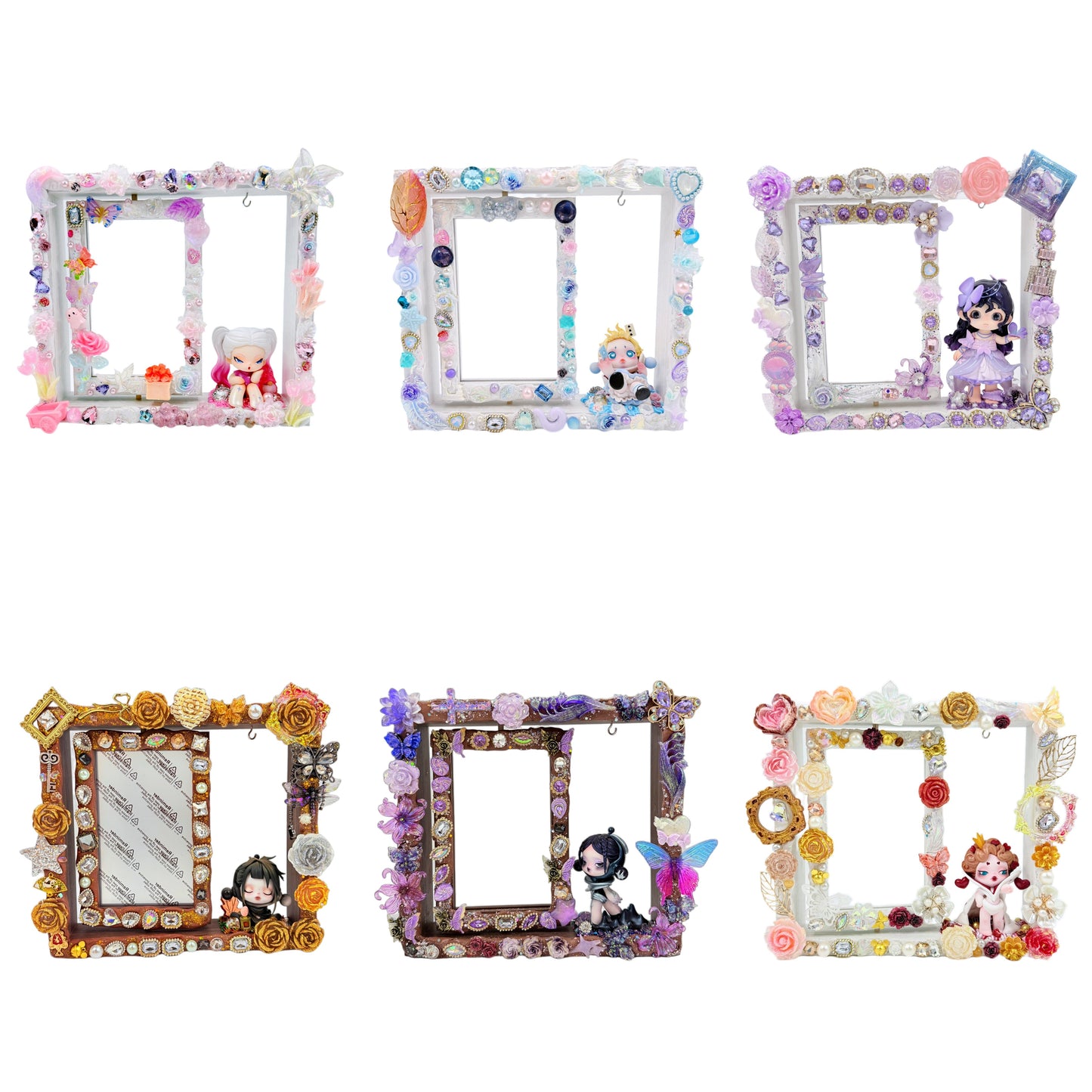 Handmade Rotating Photo Frame