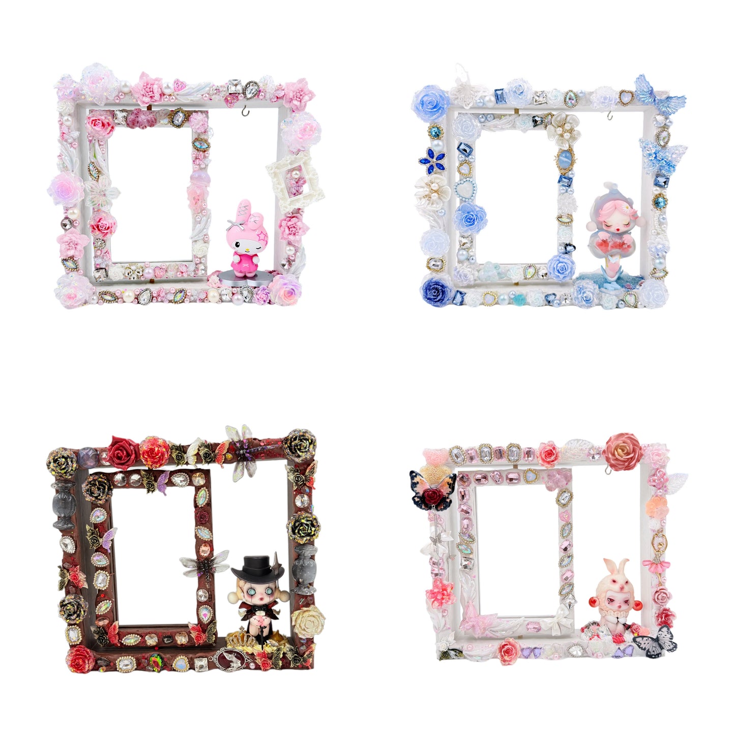 Handmade Rotating Photo Frame