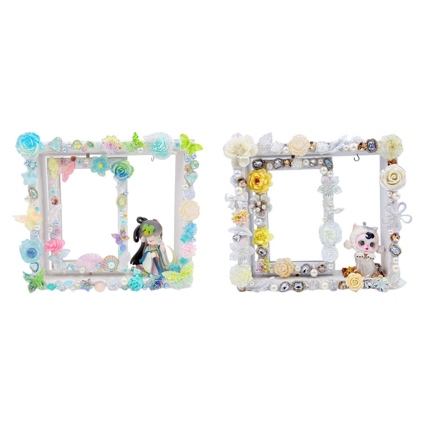 Handmade Rotating Photo Frame