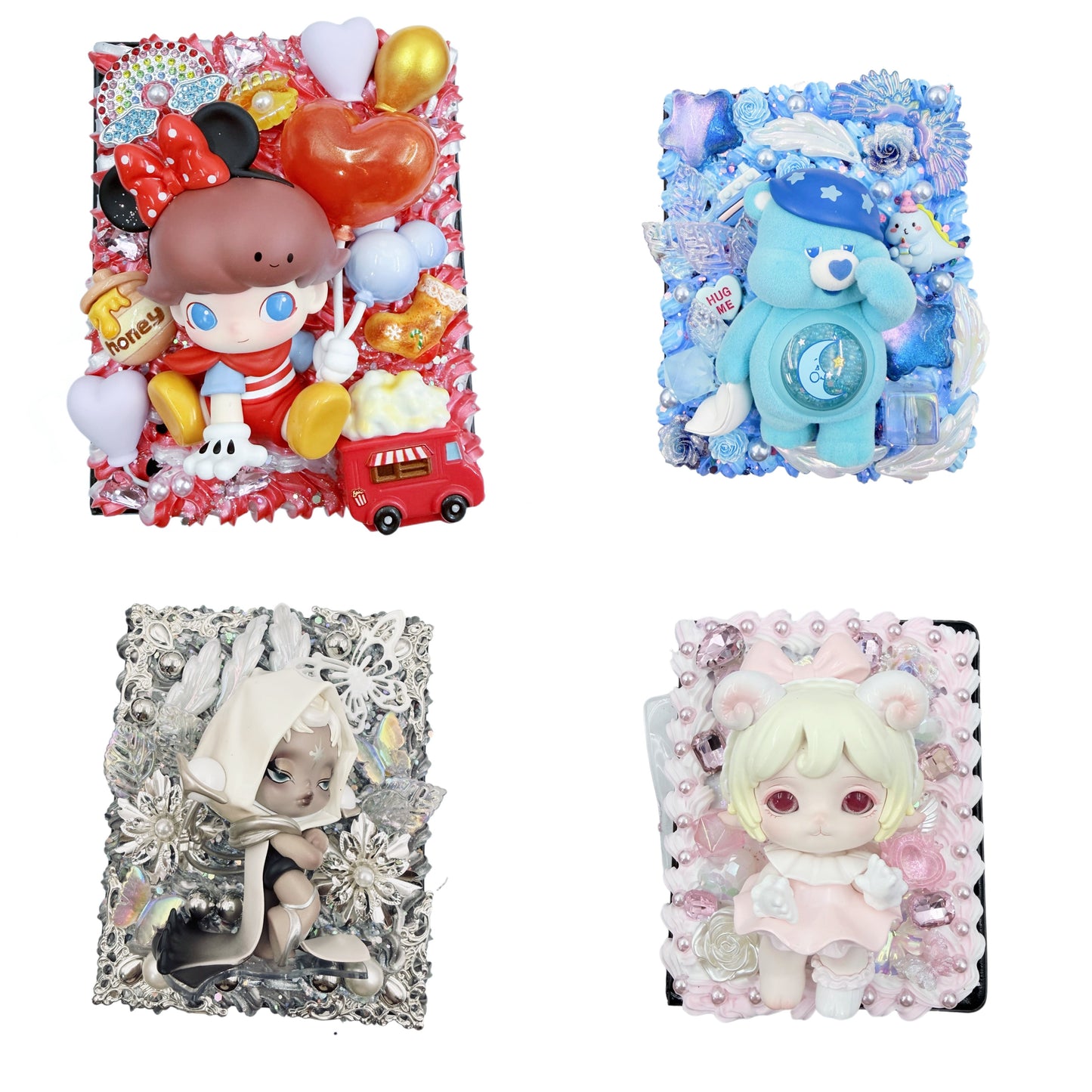 Kosbling Handmade Rainbow Sticky Notes
