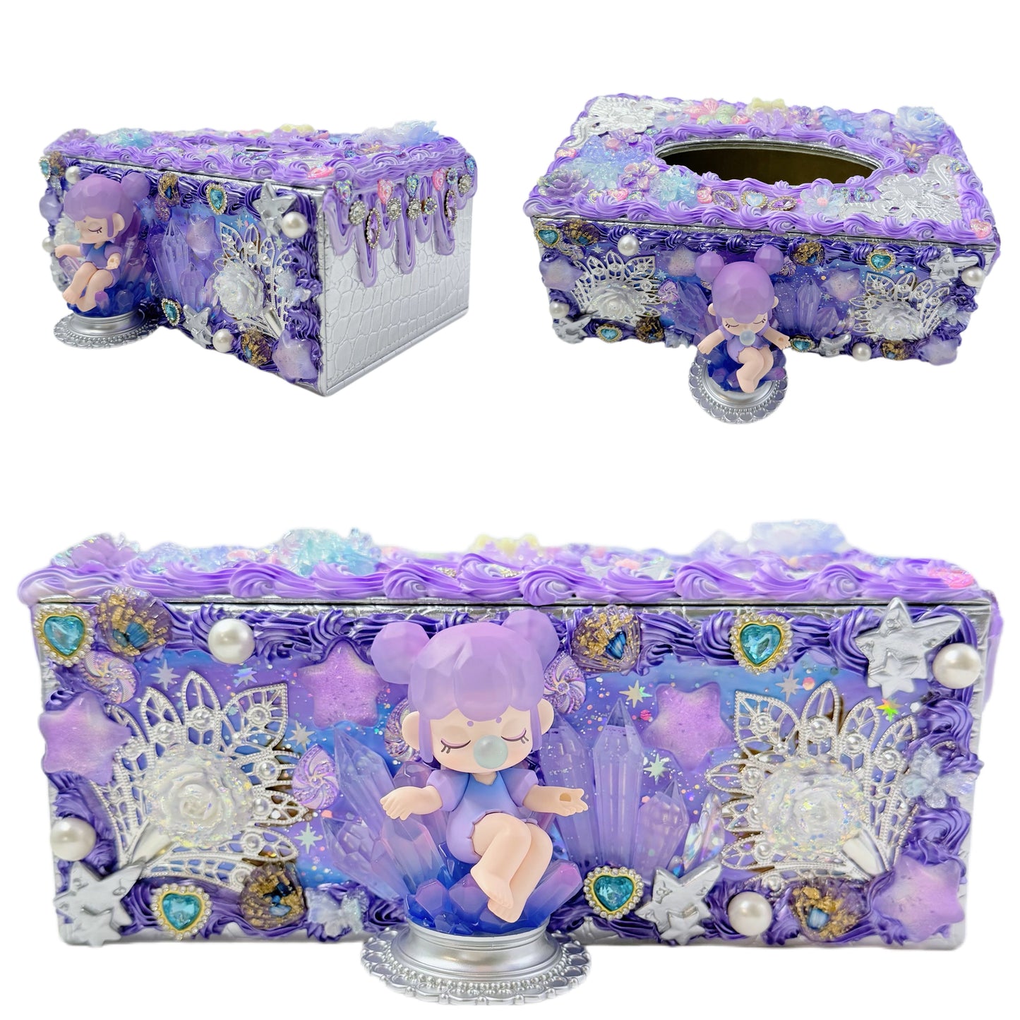 Handmade Tissue Box