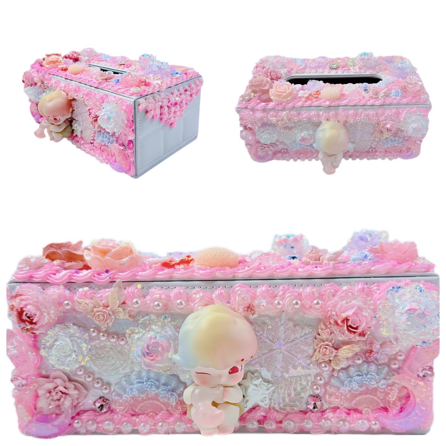 Handmade Tissue Box