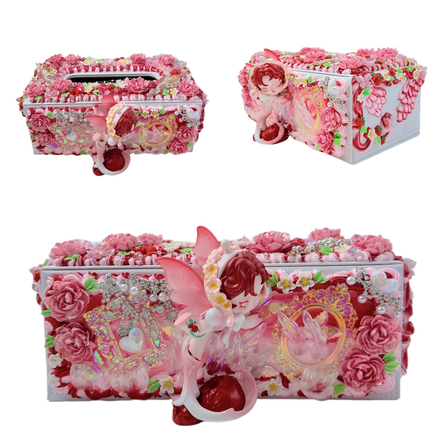 Handmade Tissue Box