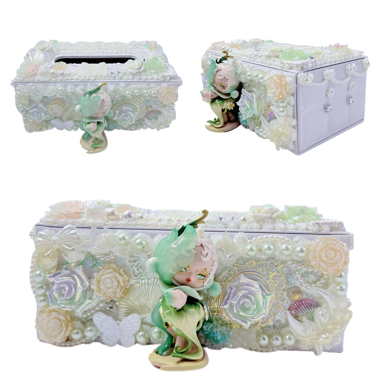Handmade Tissue Box