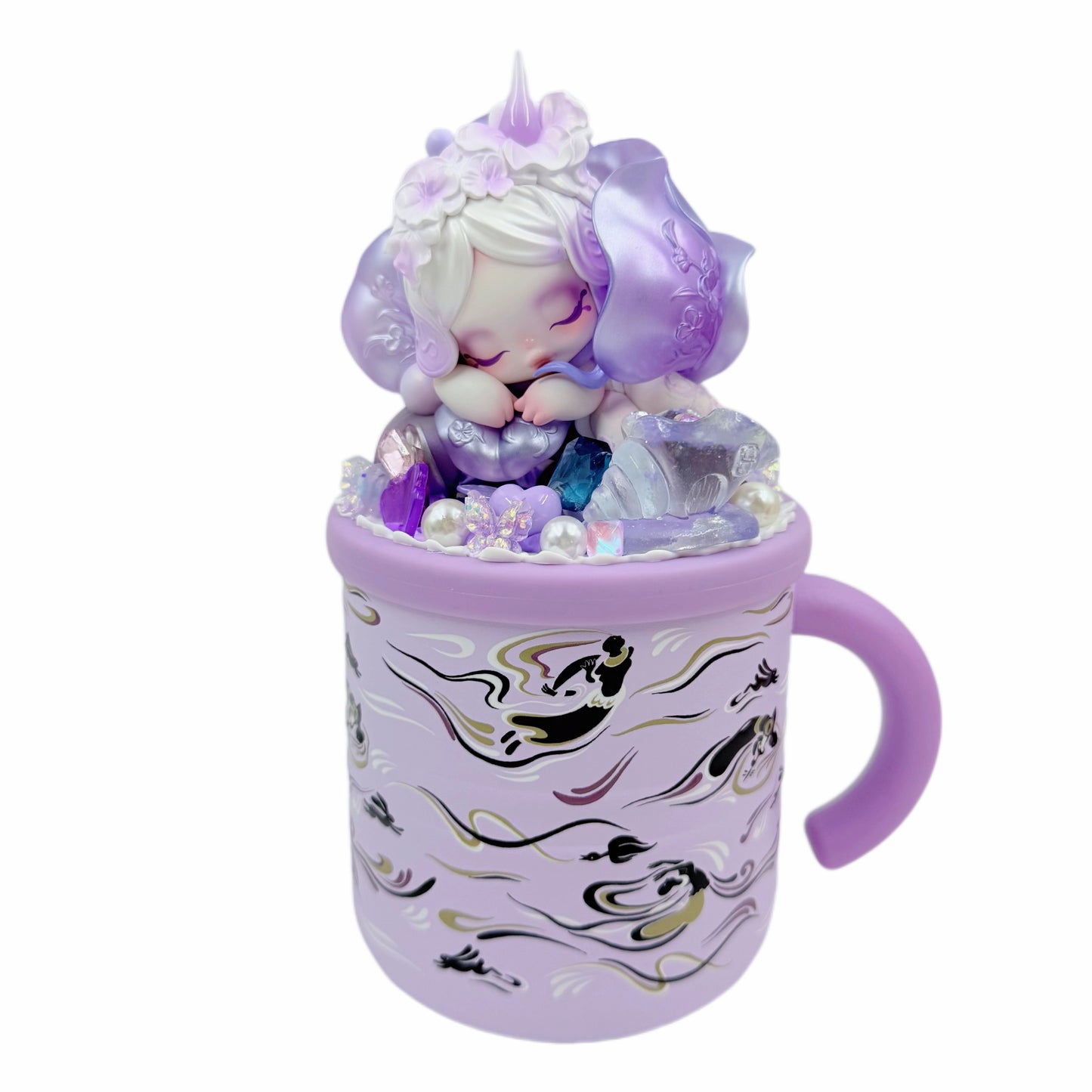Handmade TonTon Cup 450ml Stainless Steel Inner Liner